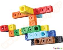 Εκπαιδευτικό Παιχνίδι STEM Kύβοι μαθηματικών Σετ 115 τεμαχίων Αγωνιστικό όχημα  Εκπαιδευτικά Παιχνίδια με Αριθμούς - Νομίσματα