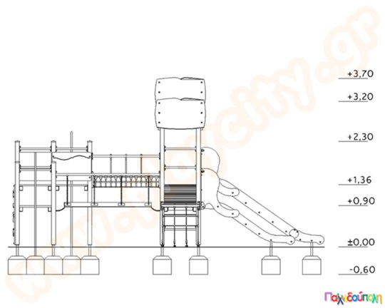 Κέντρο παιδικής χαράς Μαρίνα