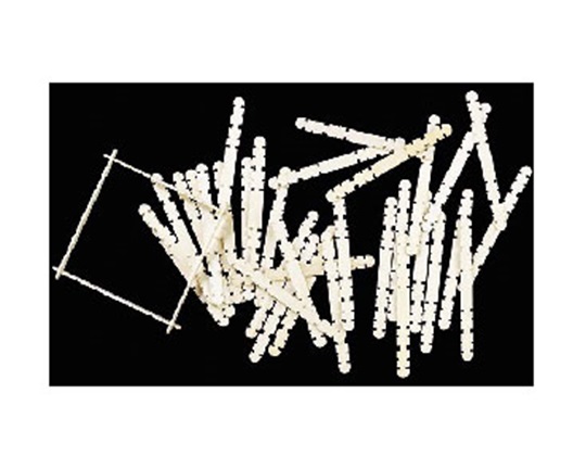 Διακοσμητικά Χειροτεχνίας Ξυλάκια με εσοχές φυσικά