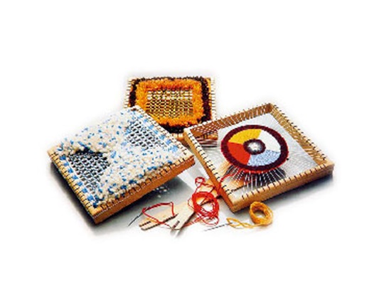 Εκπαιδευτικός Αργαλειός Κυκλικής Ύφανσης