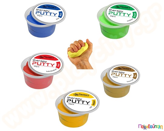 Θεραπευτική πλαστελίνη Σετ 5 τεμάχια