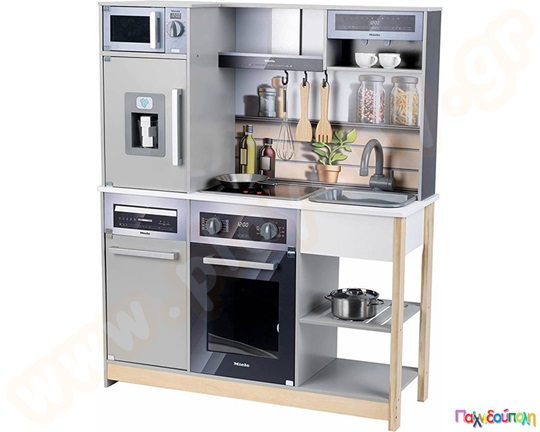 Ξύλινη παιδική κουζίνα "Family"