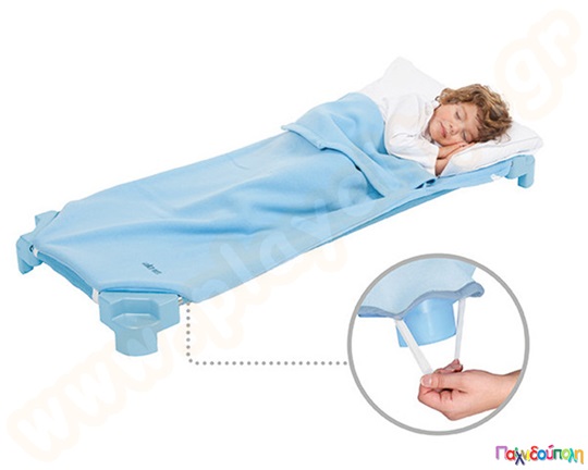 Κουβέρτα Fleece με λάστιχα, για ράντζο