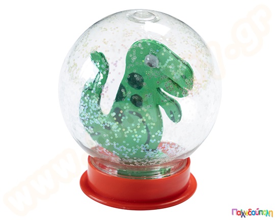 Σφαίρα χιονιού για διακόσμηση