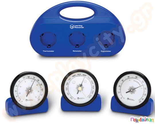 Εκπαιδευτικό παιχνίδι STEM Μετεωρολογικός Σταθμός