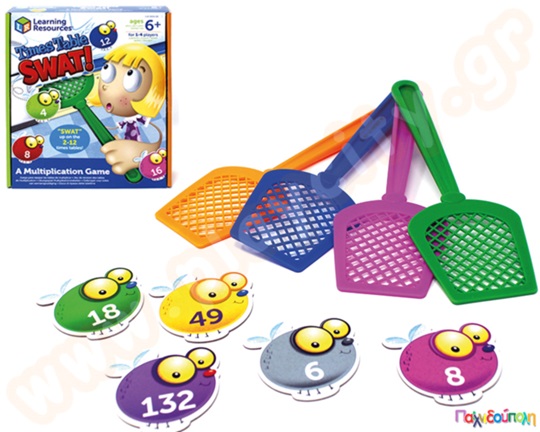 Εκπαιδευτικό παιχνίδι STEM Κυνήγι μυγών!