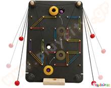 Τοίχος με τροχαλίες  Εκπαιδευτικά Παιχνίδια Συντονισμού