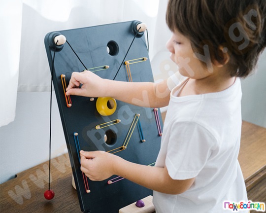 Τοίχος με τροχαλίες