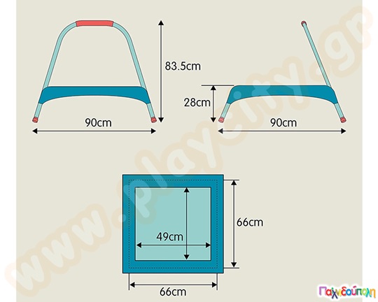 Τραμπολίνο Junior