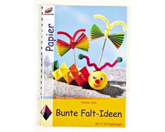 Κατασκευές με Πατρόν Πολύχρωμες κατασκευές με διπλωμένα χαρτιά και πατρόν