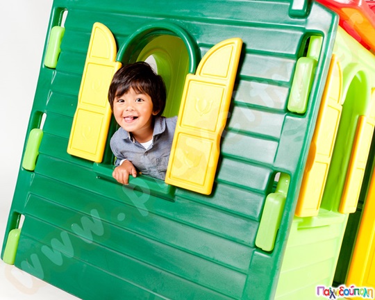 Πλαστικό παιδικό σπιτάκι Εξοχικό Evergreen Little Tikes