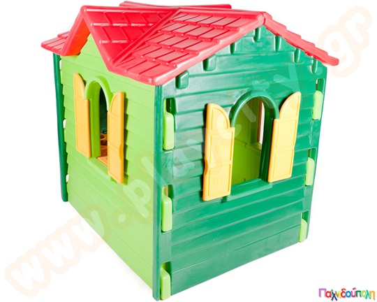 Πλαστικό παιδικό σπιτάκι Εξοχικό Evergreen Little Tikes