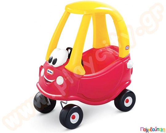 Πλαστικό αυτοκίνητο Cozy Κουπέ Little Tikes