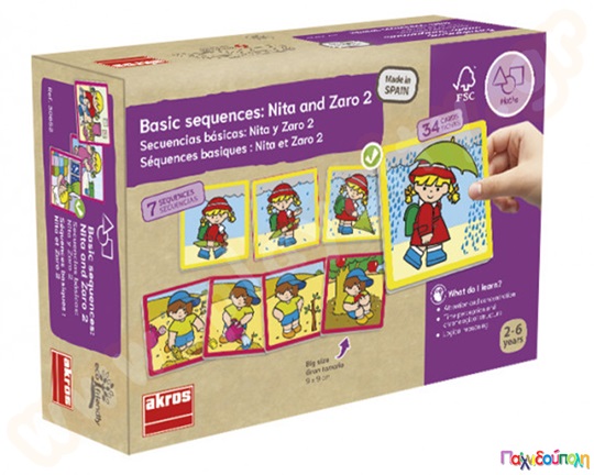 Εκπαιδευτικό Παιχνίδι Βασικές Αλληλουχίες Νο.2