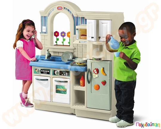 Παιδική Κουζίνα Δύο Όψεων Little Tikes
