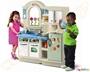 Παιδική Κουζίνα Δύο Όψεων Little Tikes
