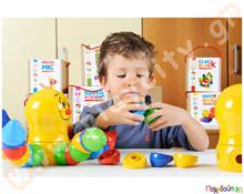 Παιχνίδι Κατασκευών Χταπόδι  Πλαστικά Παιχνίδια Κατασκευών - Οικοδομικό Υλικό