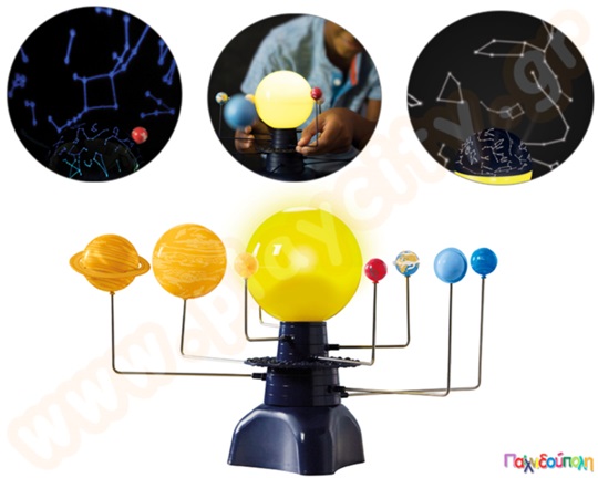 Εκπαιδευτικό παιχνίδι STEM GeoSafari Ηλιακό σύστημα