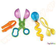 Εκπαιδευτικά εργαλεία λεπτής κινητικότητας Σετ 4 τεμαχίων  Εκπαιδευτικά Παιχνίδια Συντονισμού