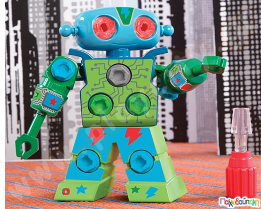 Εκπαιδευτικό παιχνίδι STEM Design and Drill Ρομπότ