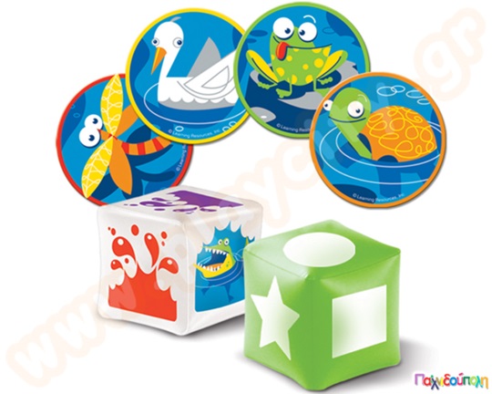 Εκπαιδευτικό παιχνίδι STEM Απέφυγε τον κροκόδειλο