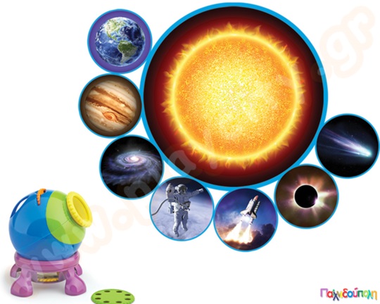 Εκπαιδευτικό παιχνίδι STEM Προβολέας αστεριών Primary Science