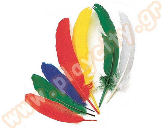 Φτερά (15) cm Σετ 120 τεμάχια