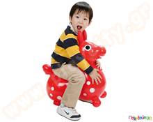 Rody Το φουσκωτό αλογάκι κόκκινο  Φουσκωτά Ζωάκια - ΧοπΧοπ