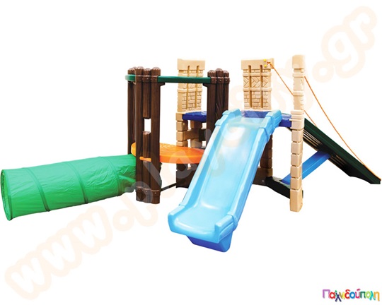 Καστράκι με τσουλήθρα και αναρρίχηση Little Tikes