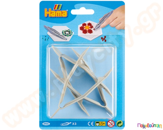 Τσιμπίδα tweezer Σετ 3 τεμάχια