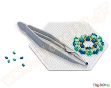 Τσιμπίδα tweezer Σετ 3 τεμάχια  Πλαστικά Παιχνίδια Κατασκευών με Χάντρες Maxi HAMA