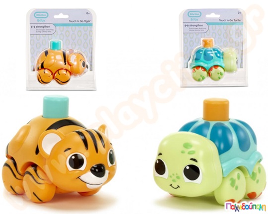 Ζωάκια Οχηματάκια Touch and Go Little Tikes