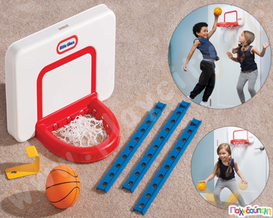 Μπασκέτα πόρτας με μπάλα