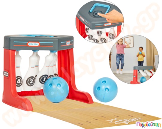 To πρώτο μου σετ μπόουλινγκ