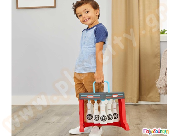 To πρώτο μου σετ μπόουλινγκ