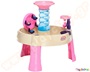 Τραπέζι νερού περιστρεφόμενο τούνελ Ροζ Little Tikes