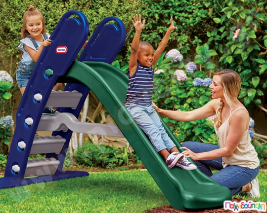 Πλαστική τσουλήθρα Γιγάντια, εύκολης αποθήκευσης Ζούγκλα Little Tikes