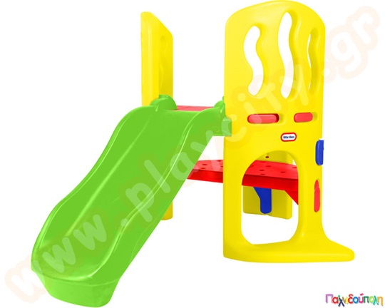 Πλαστική τσουλήθρα Αναρριχητής κρύψου και γλίστρα Little Tikes