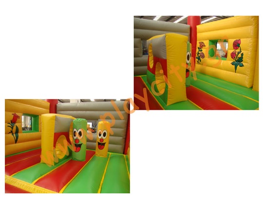 Φουσκωτό Παιχνίδι Χαρούμενος κλόουν (με 1 blower)