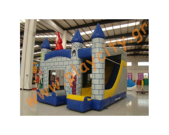 Φουσκωτό Παιχνίδι Η χώρα του παραμυθιού (με 1 blower)