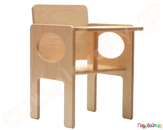 Ξύλινο Βρεφικό Καρεκλάκι