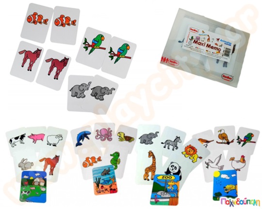 Ζώα και περιβάλλον τους ECO 24 τεμάχια