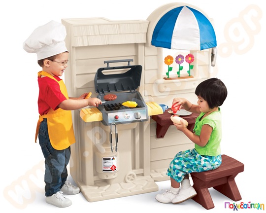 Παιδική Κουζίνα Δύο Όψεων Little Tikes
