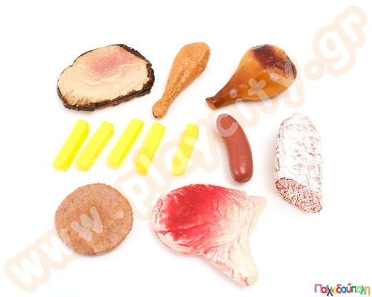 Ποικιλία 12 κρεάτων σε φυσικό μέγεθος