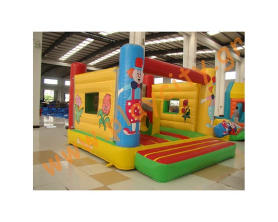 Φουσκωτό Παιχνίδι Χαρούμενος κλόουν (με 1 blower)