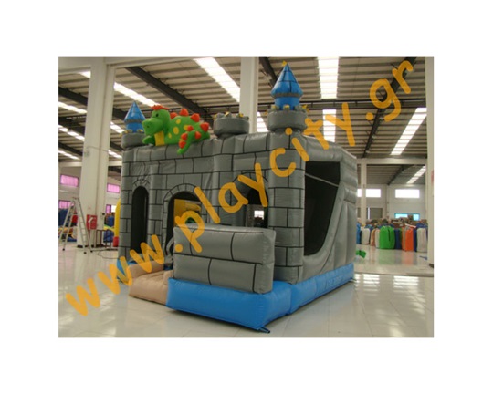 Φουσκωτό Παιχνίδι Hyppo το δεινοσαυράκι (με 1 blower)