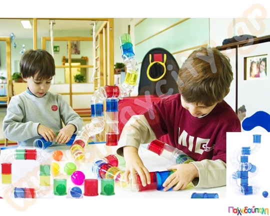 Παιχνίδι Κατασκευών Tubi