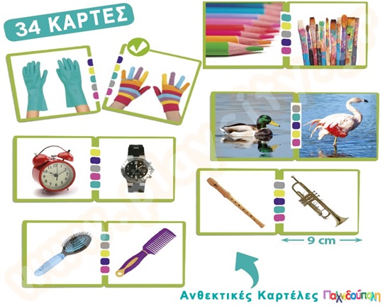 Εκπαιδευτικό Παιχνίδι Τι κοινό έχουν;