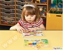 Σετ 4 Ξύλινα Παζλ Παραμύθια σειρά Α  Ξύλινα Εκπαιδευτικά Παζλς