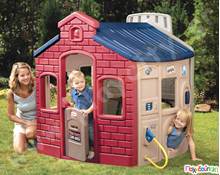 Πλαστικό παιδικό σπιτάκι Πολλών δραστηριοτήτων Earth Little Tikes  Παιδικά Σπιτάκια - Κάστρα